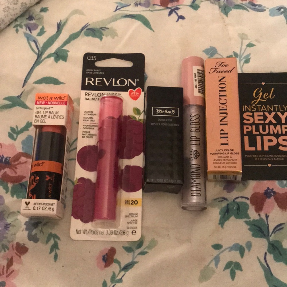 BRAND NEW “oddball” lip lot